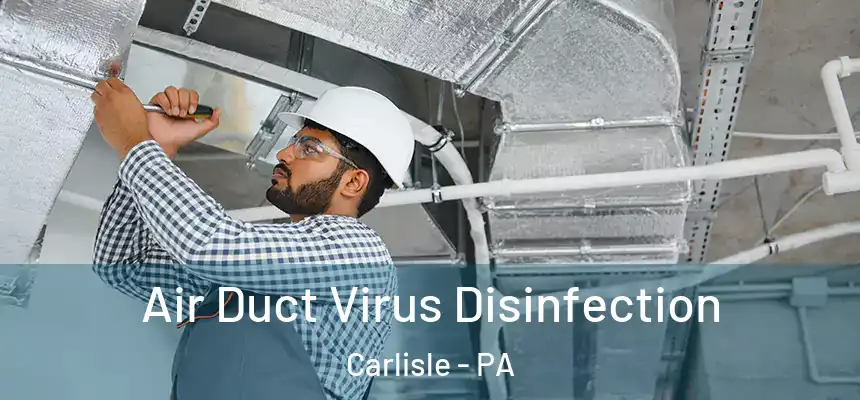  Air Duct Virus Disinfection Carlisle - PA