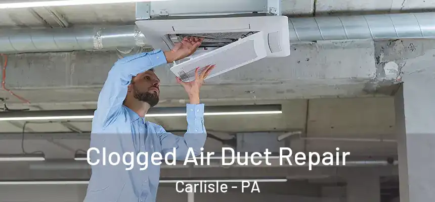  Clogged Air Duct Repair Carlisle - PA