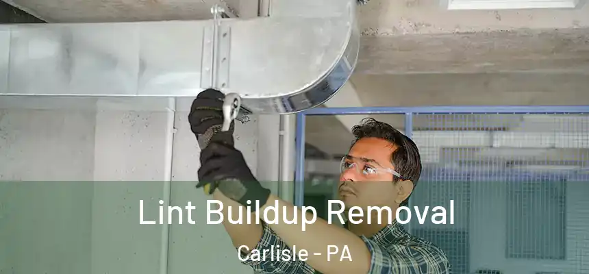 Lint Buildup Removal Carlisle - PA